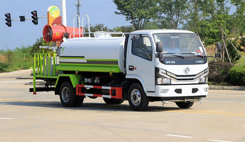 東風4噸5噸抑塵車